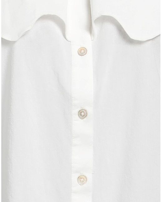 Sea White Shirt