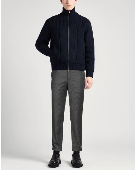 PT Torino Gray Pants Virgin Wool, Elastane for men