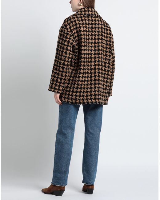 MSGM Brown Coat