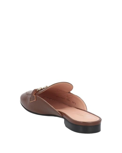 Bally Brown Mules & Clogs