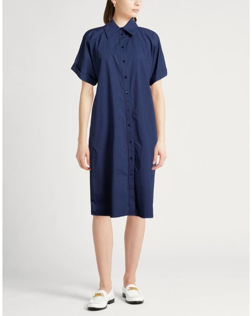 Momoní Blue Midi Dress