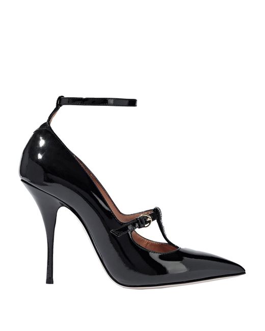 Red(v) Black Pumps Soft Leather