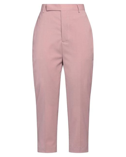 Rick Owens Pink Trouser