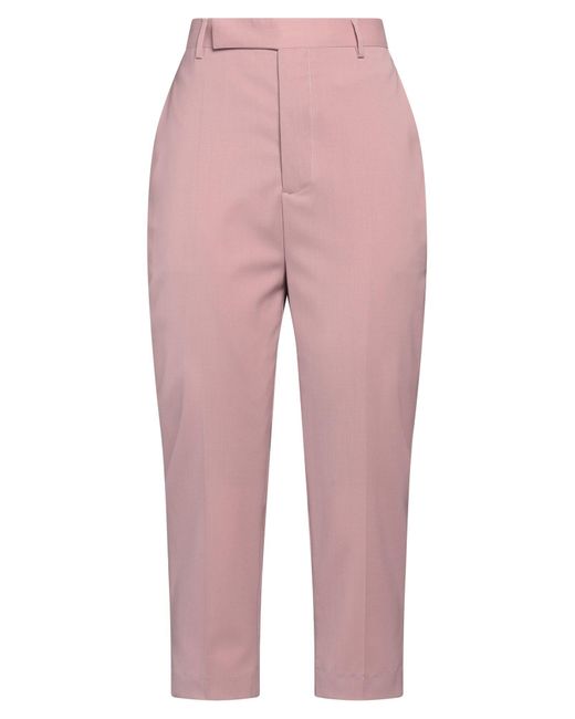 Rick Owens Pink Trouser