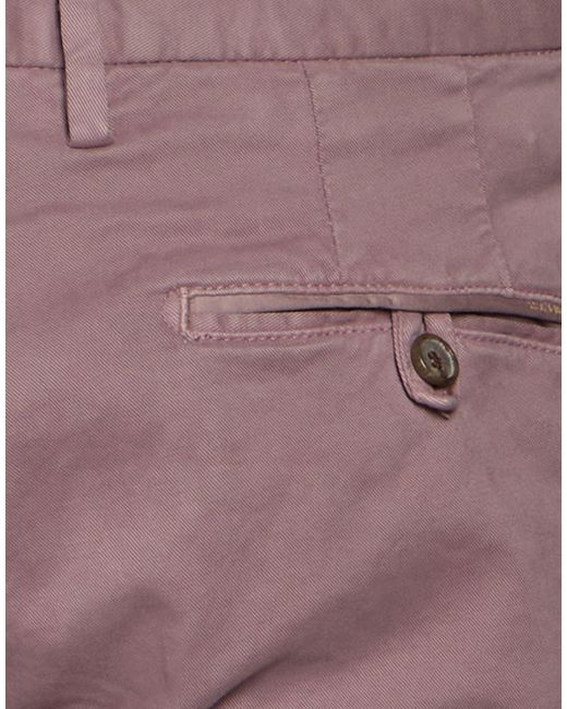 Myths Purple Pants Cotton, Elastane for men