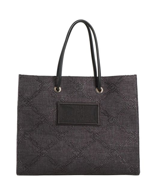 Elisabetta Franchi Black Handbag