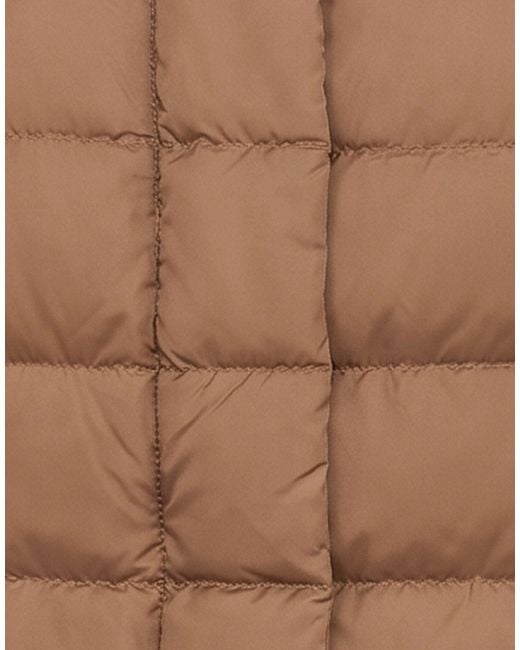 Peuterey Brown Light Puffer Polyester
