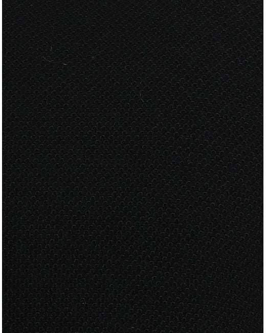 Zanone Black Sweater Virgin Wool for men