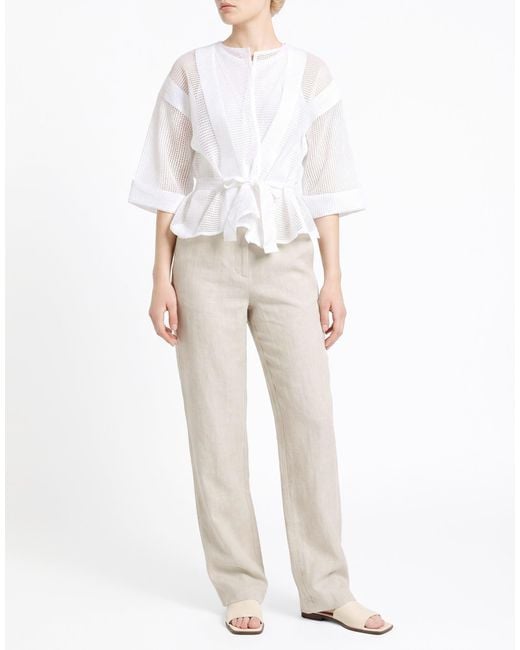 Pierantonio Gaspari White Jacket