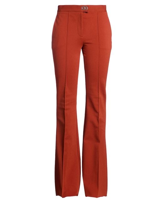 Ferragamo Red Pants