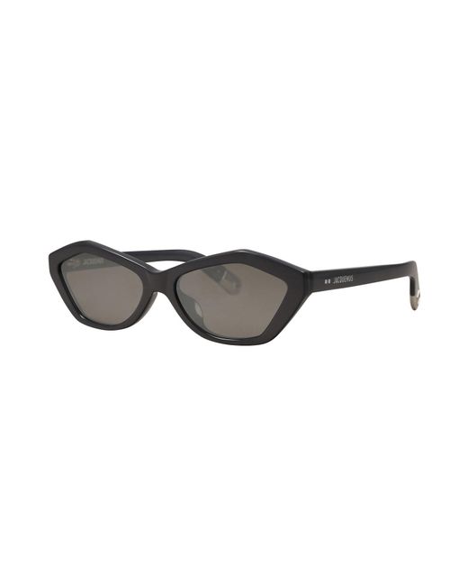 Jacquemus Gray Sunglasses