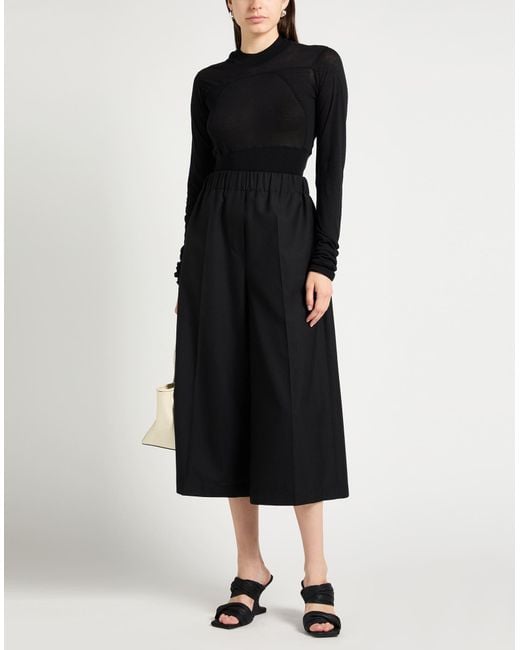 Top Rick Owens de color Black