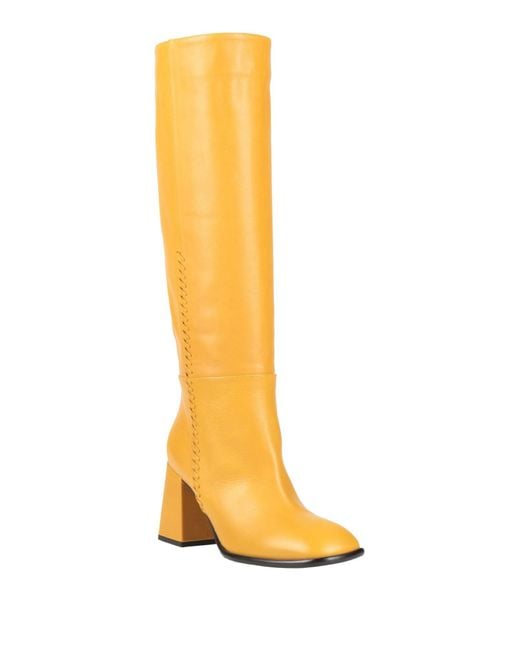 Maliparmi Yellow Boot
