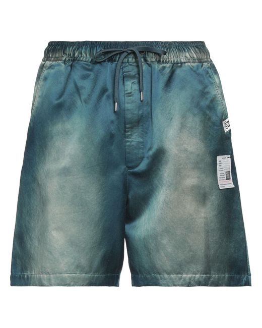 Maison Mihara Yasuhiro Blue Shorts & Bermuda Shorts for men