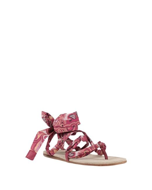 Infradito di Etro in Pink