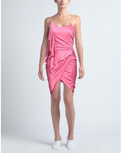 Alexandre Vauthier Pink Mini-Kleid