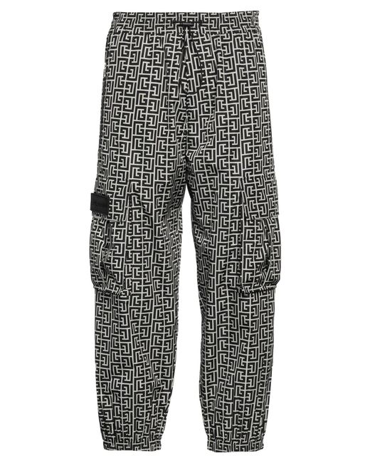 Balmain Gray Pants for men