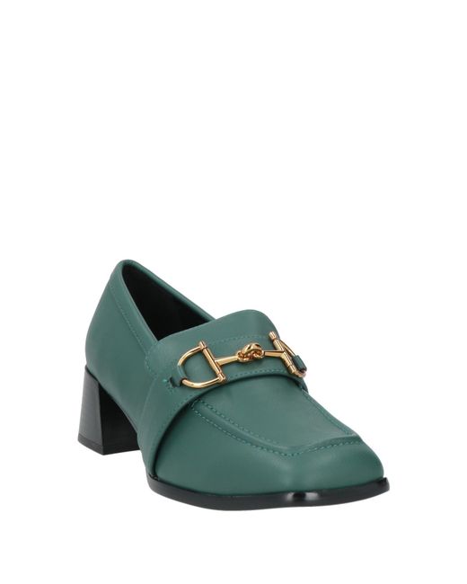 Tosca Blu Green Mokassin
