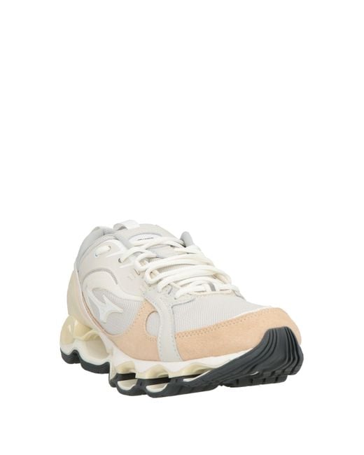 Mizuno White Trainers for men