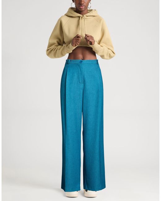 Haveone Blue Deep Pants Polyester