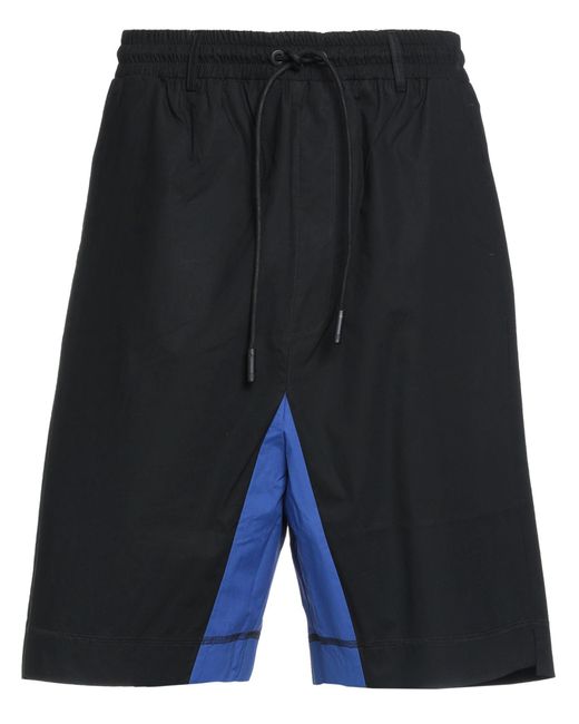 Marcelo Burlon Blue Shorts & Bermuda Shorts for men