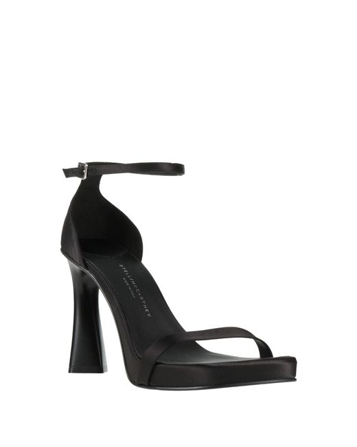 Stella McCartney Black Sandals