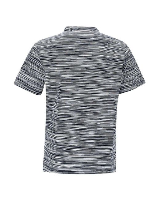 T-shirt Missoni pour homme en coloris Gray