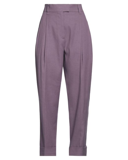 Brunello Cucinelli Purple Trouser