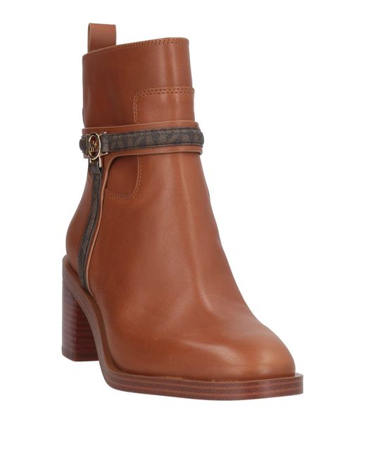 MICHAEL Michael Kors Brown Ankle Boots