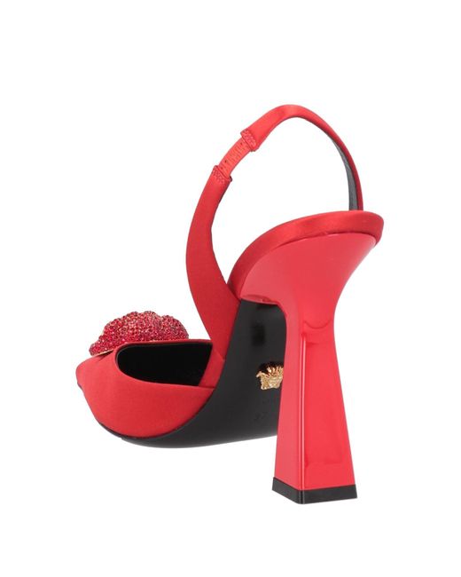 Zapatos de salón Versace de color Red