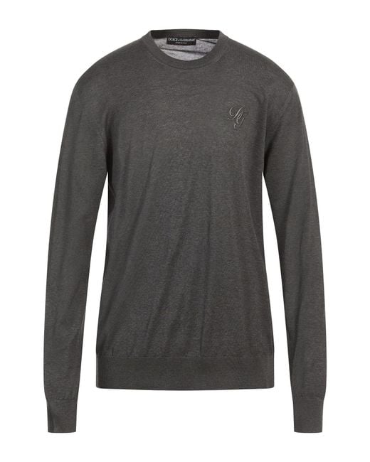 Pullover Dolce & Gabbana de hombre de color Gray