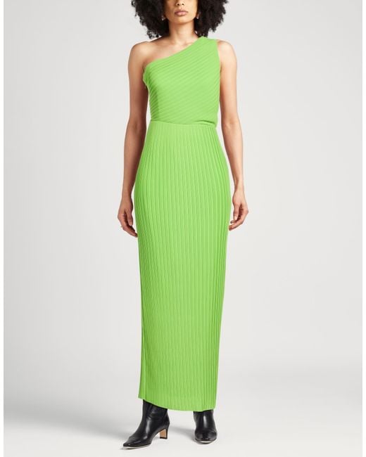 Solace London Green Maxi Dress