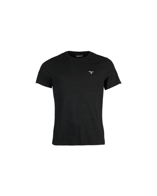 Barbour T-shirts in Black für Herren