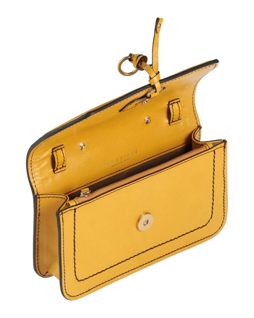 The Bridge Yellow Cross-Body Bag