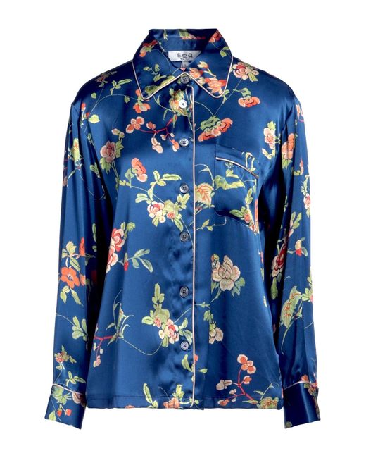 Camisa Sea de color Blue
