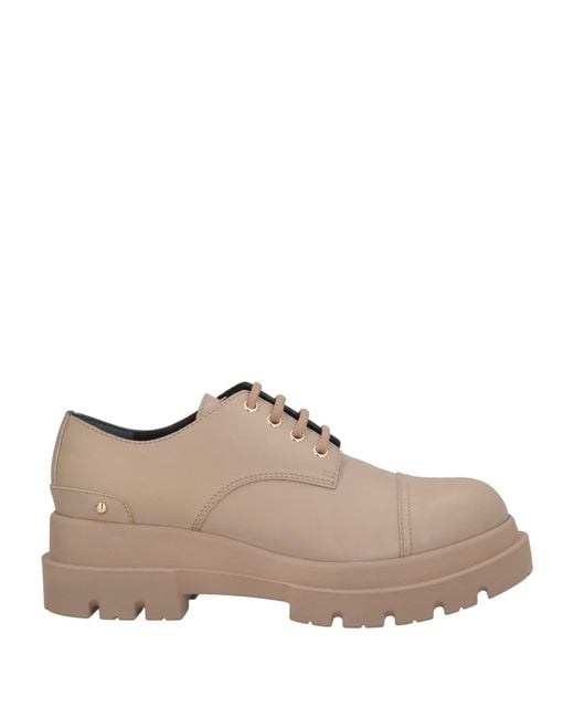Giuseppe Zanotti Brown Lace-Up Shoes