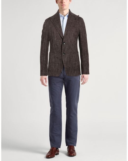 Tagliatore Black Blazer for men