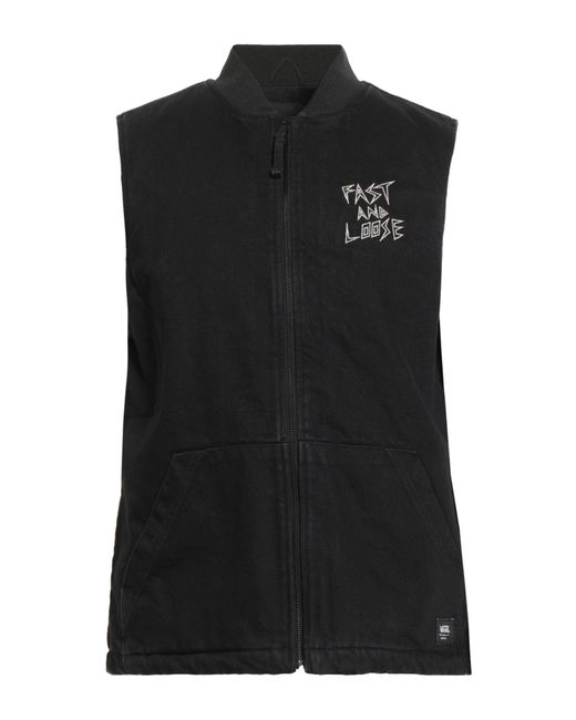 Vans Black X Fast And Loose Denim Outerwear Cotton for men