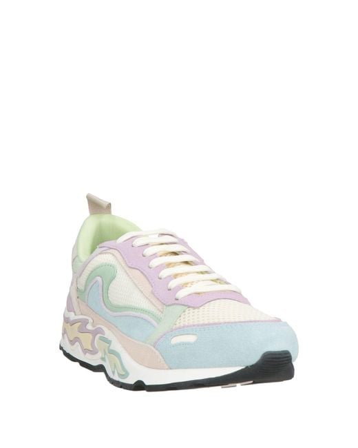 Sandro White Trainers