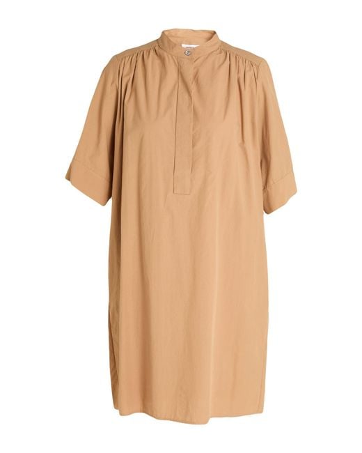 Ottod'Ame Natural Mini Dress