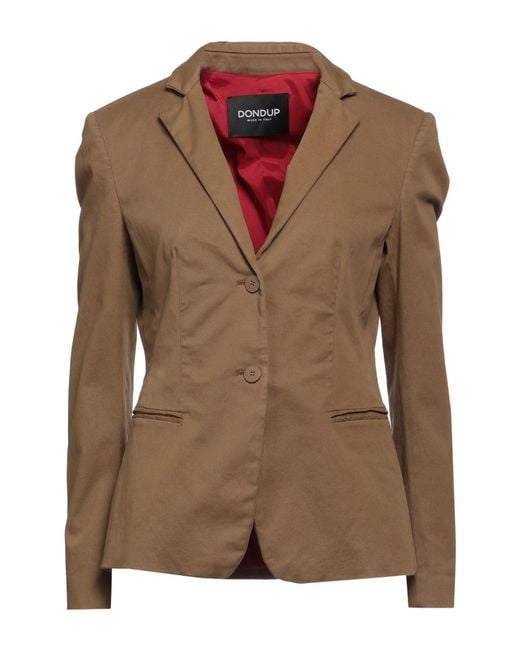 Dondup Brown Blazer