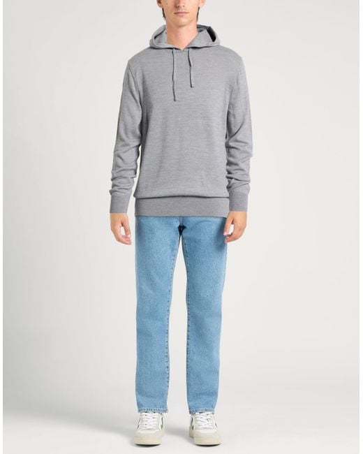 Manuel Ritz Gray Jumper for men
