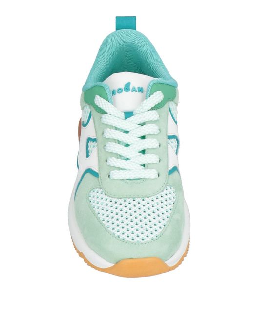 Hogan Green Sneakers