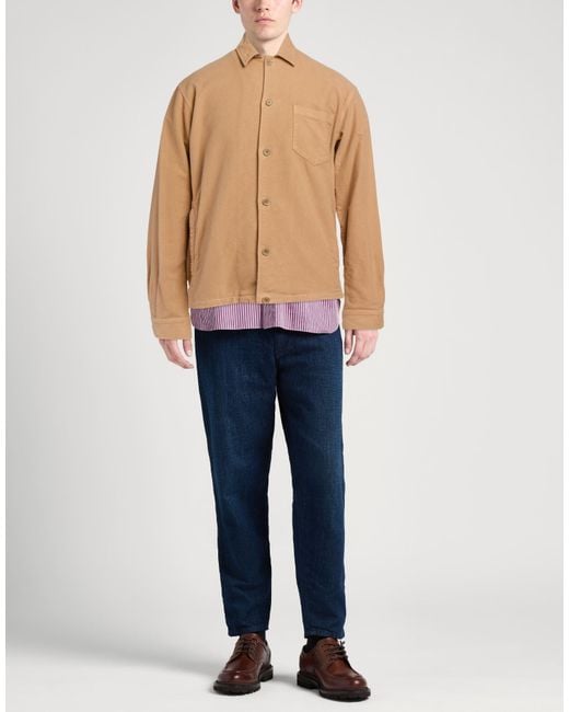 Aspesi Brown Jackets for men