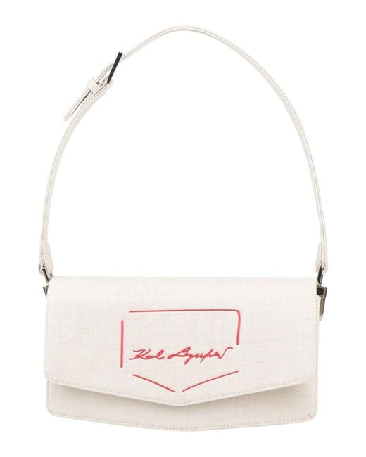 Karl Lagerfeld Pink Handbag