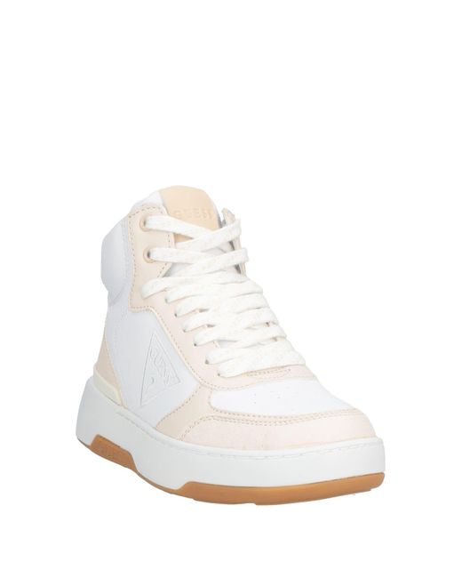 Guess White Trainers