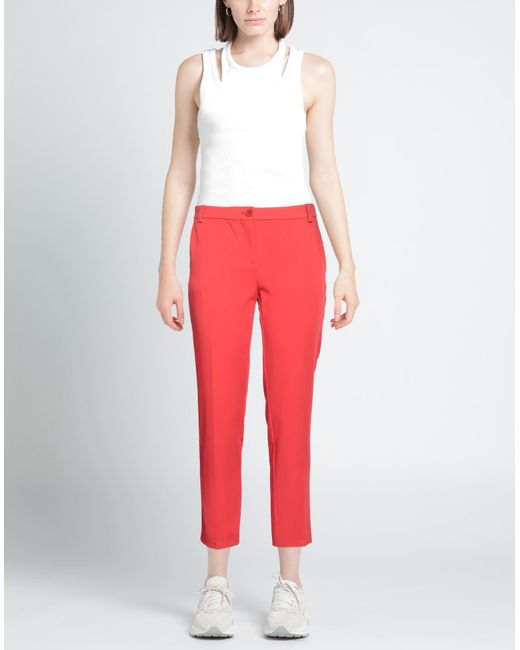 Pinko Red Pants