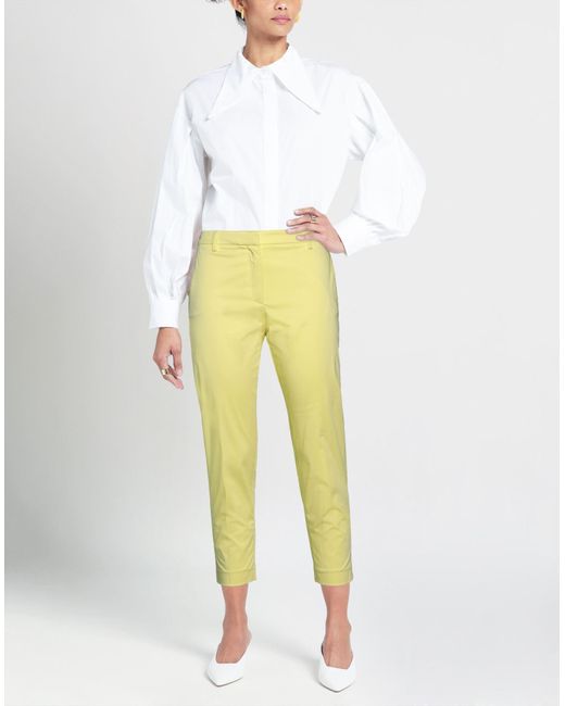 True Royal Yellow Trouser