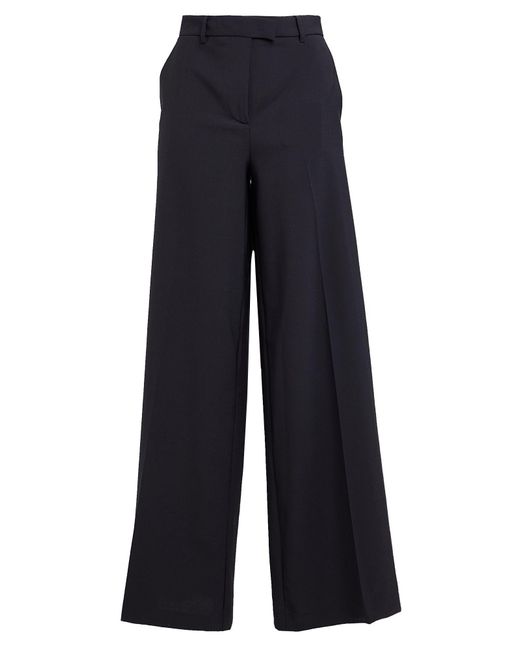 Ballantyne Blue Pants Polyester, Virgin Wool, Elastane