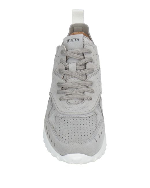 Tod's Gray Trainers